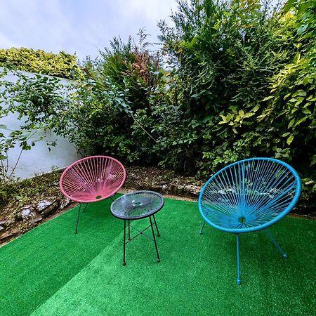 Stockholm- Studio Serenite Avec Jardin Charleville-Mézières Exterior foto